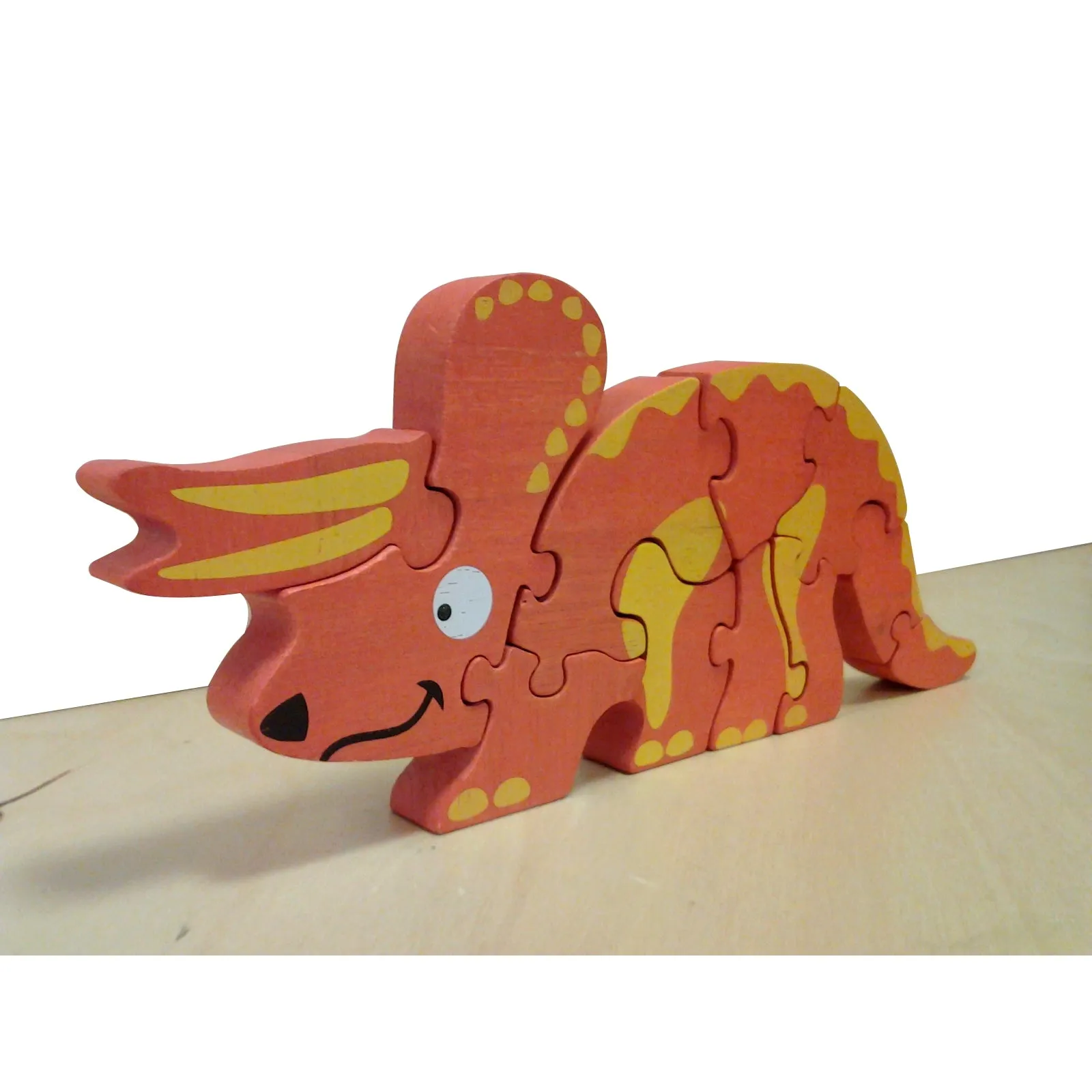 Dino Skeleton Puzzles - Double Sided Dinosaur Fun