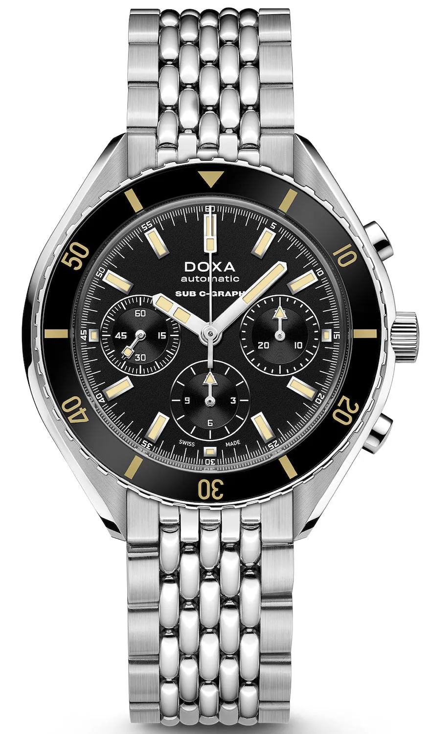 DOX Watch SUB 2 C-Graph Sharkhunter Bracelet