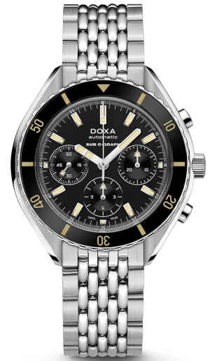 DOX Watch SUB 2 C-Graph Sharkhunter Bracelet