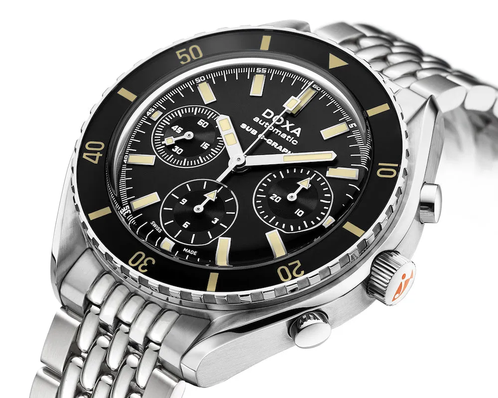 DOX Watch SUB 2 C-Graph Sharkhunter Bracelet