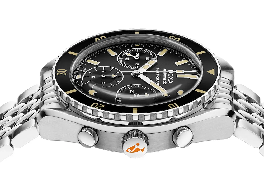 DOX Watch SUB 2 C-Graph Sharkhunter Bracelet