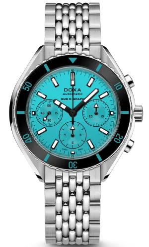 Doxa SUB 200 C-Graph Aquamarine Bracelet