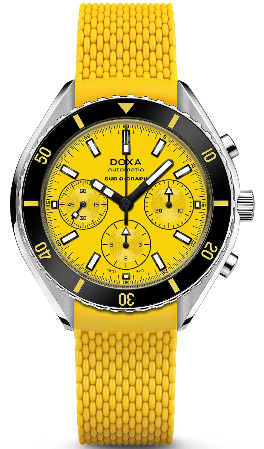 Doxa SUB 200 C-Graph Divingstar Rubber