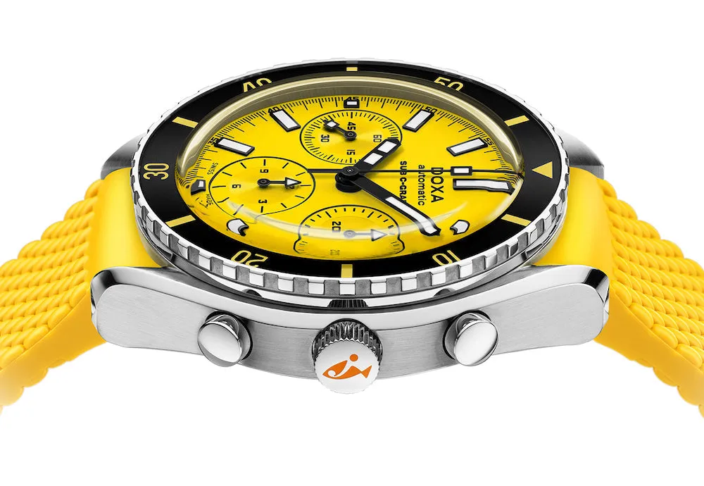 Doxa SUB 200 C-Graph Divingstar Rubber
