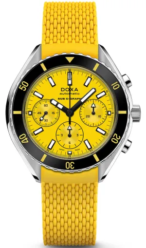 Doxa SUB 200 C-Graph Divingstar Rubber
