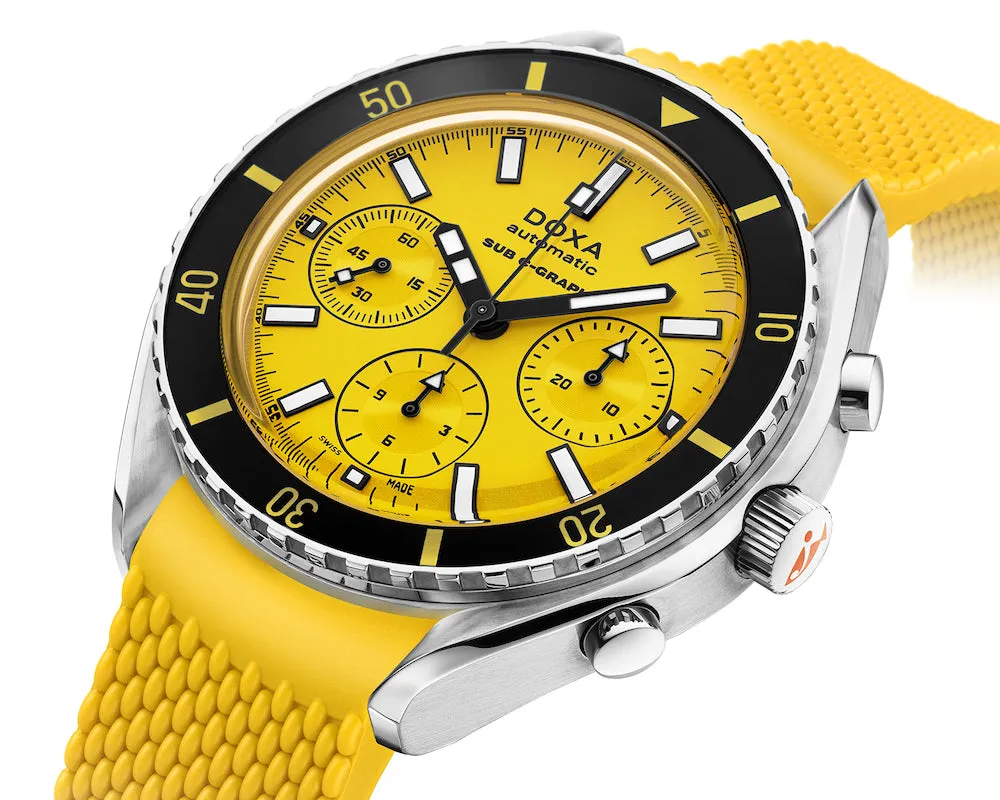 Doxa SUB 200 C-Graph Divingstar Rubber