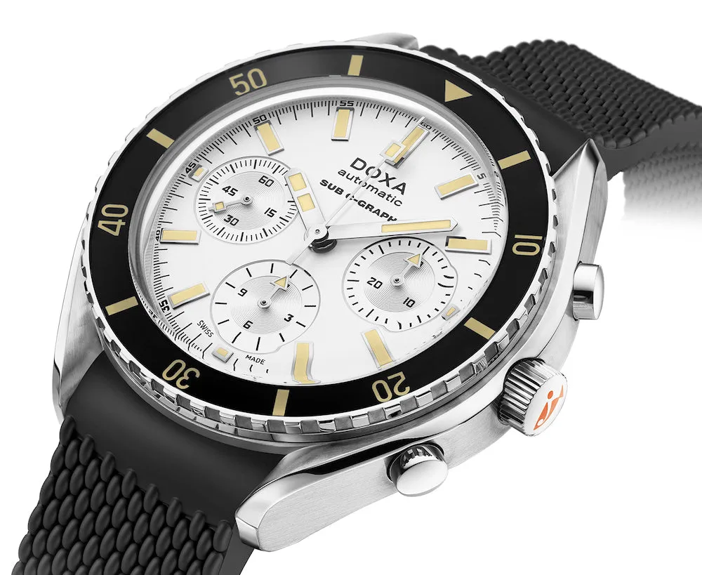 Doxa SUB 200 C-Graph Searambler Rubber