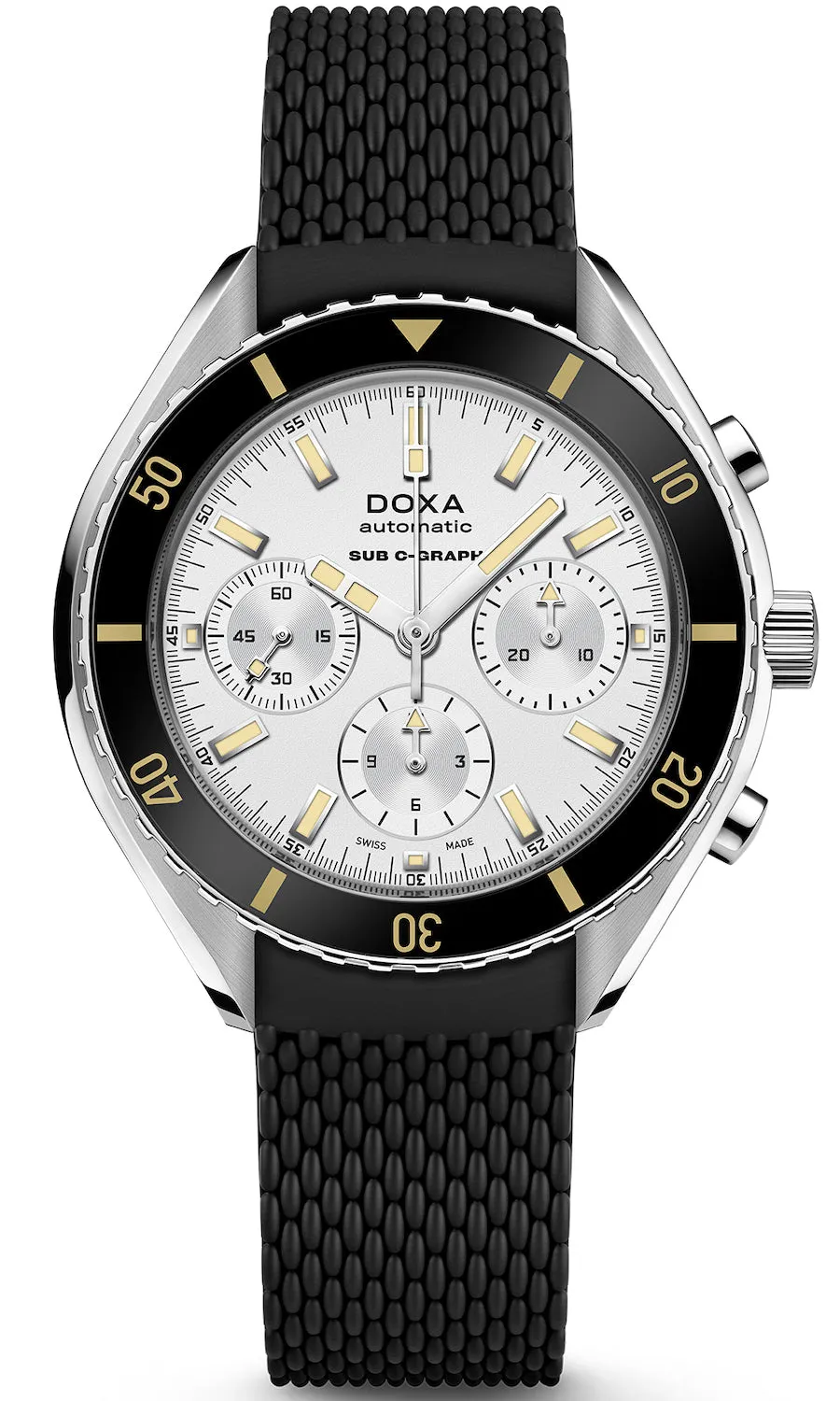 Doxa SUB 200 C-Graph Searambler Rubber