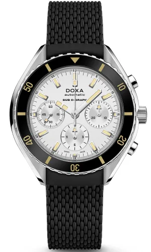 Doxa SUB 200 C-Graph Searambler Rubber
