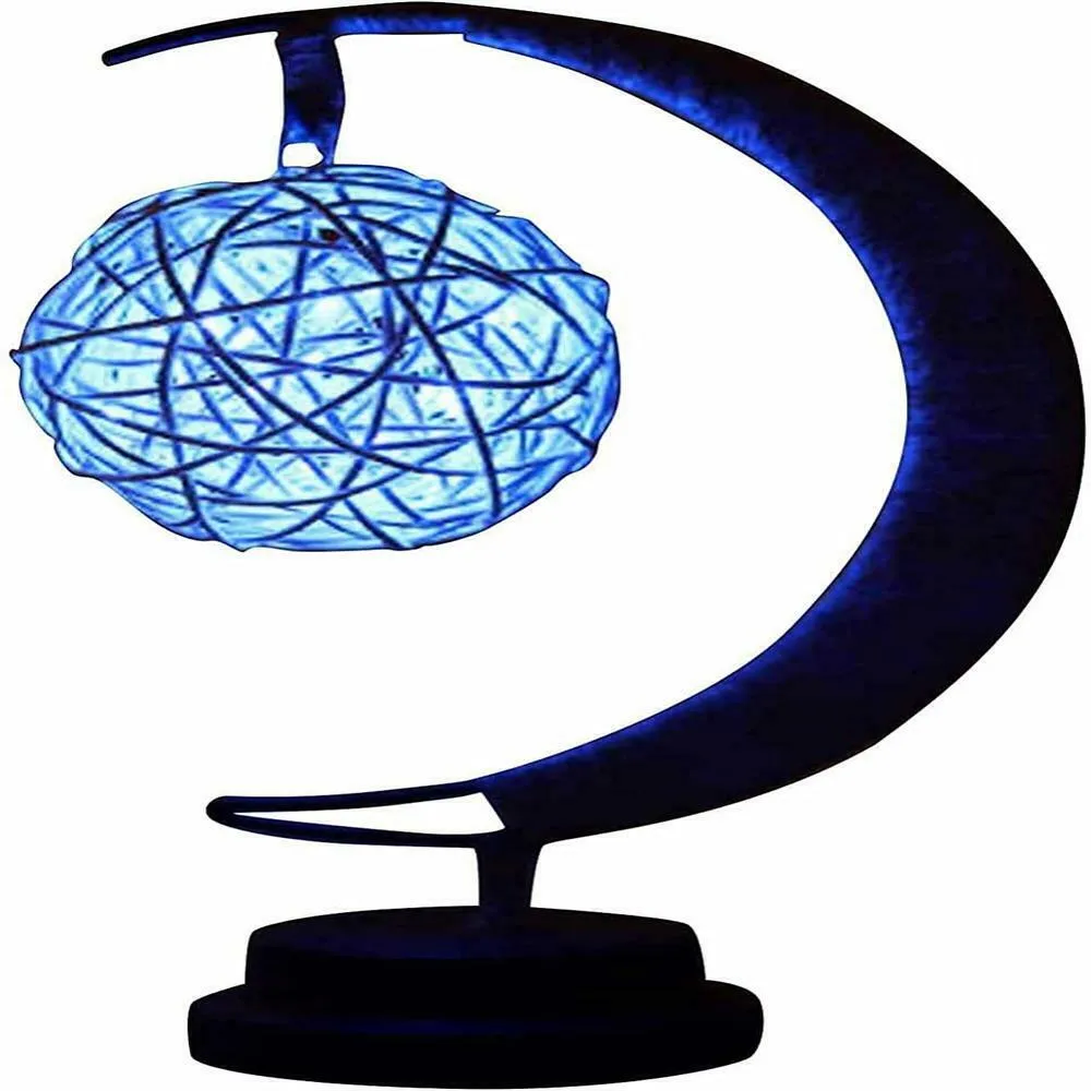 Enchanted Lunar Lamp Hanging  Moon LED  Ball Night Light