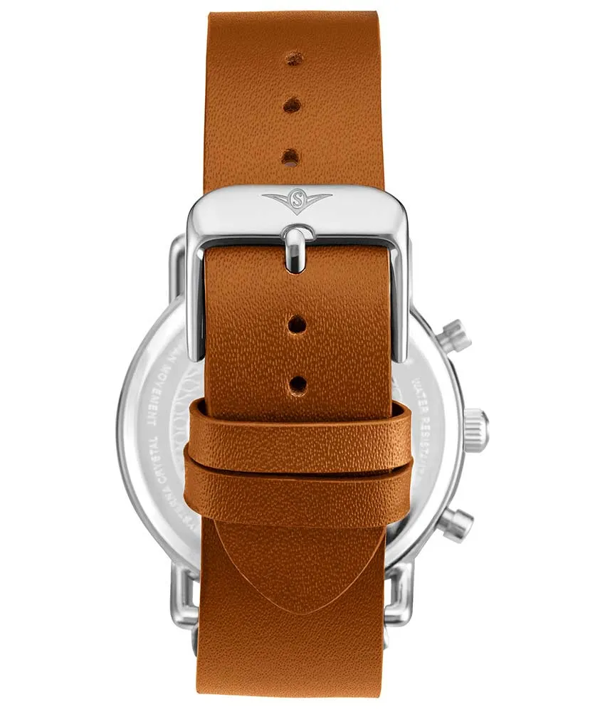 Eton 3903 Quartz 38mm Chronograph