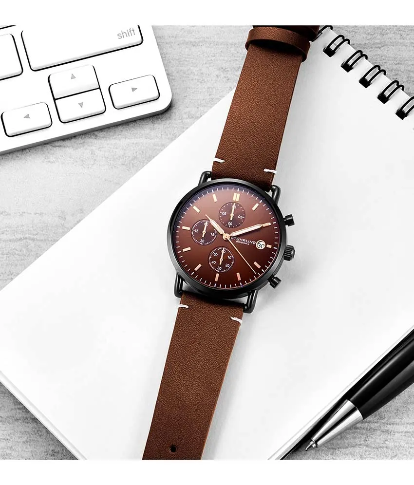 Eton 3903 Quartz 38mm Chronograph