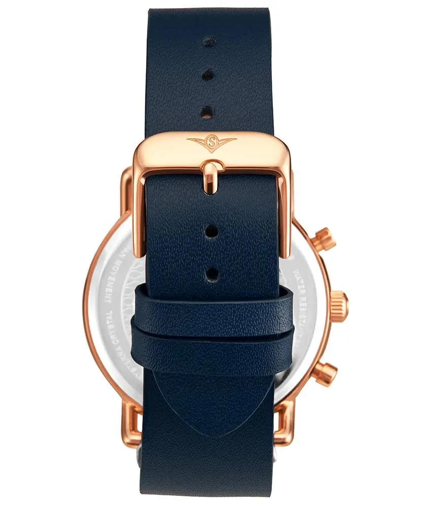 Eton 3903 Quartz 38mm Chronograph