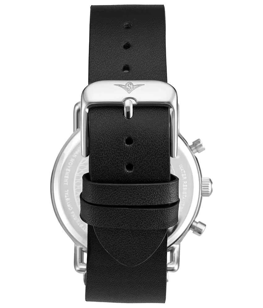 Eton 3903 Quartz 38mm Chronograph