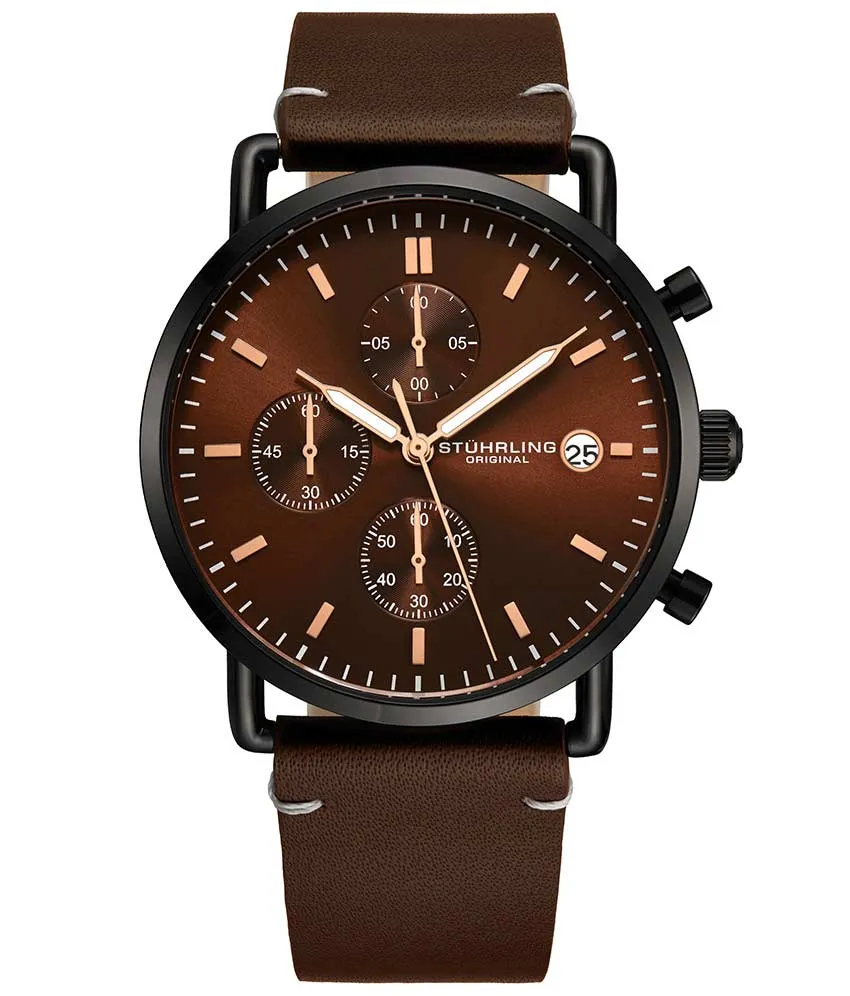 Eton 3903 Quartz 38mm Chronograph