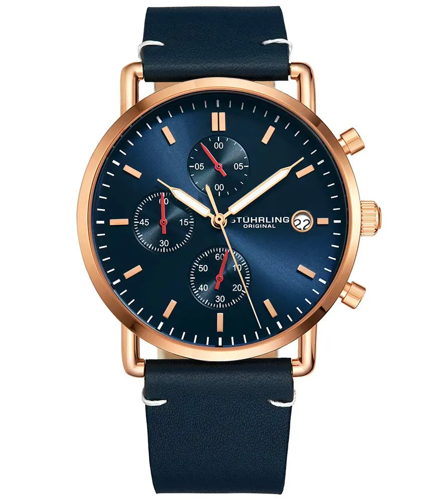 Eton 3903 Quartz 38mm Chronograph