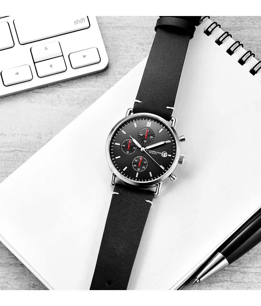 Eton 3903 Quartz 38mm Chronograph