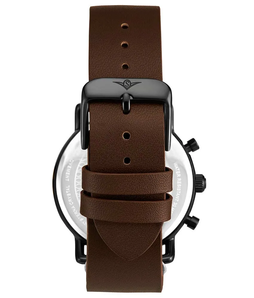 Eton 3903 Quartz 38mm Chronograph