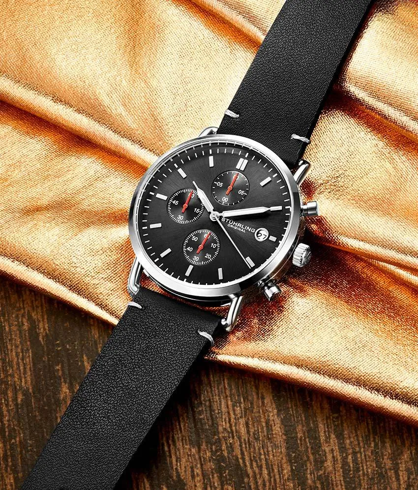 Eton 3903 Quartz 38mm Chronograph
