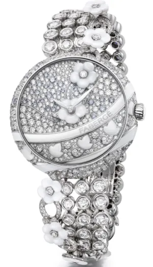 Faberge Watch Summer in Provence Diamond
