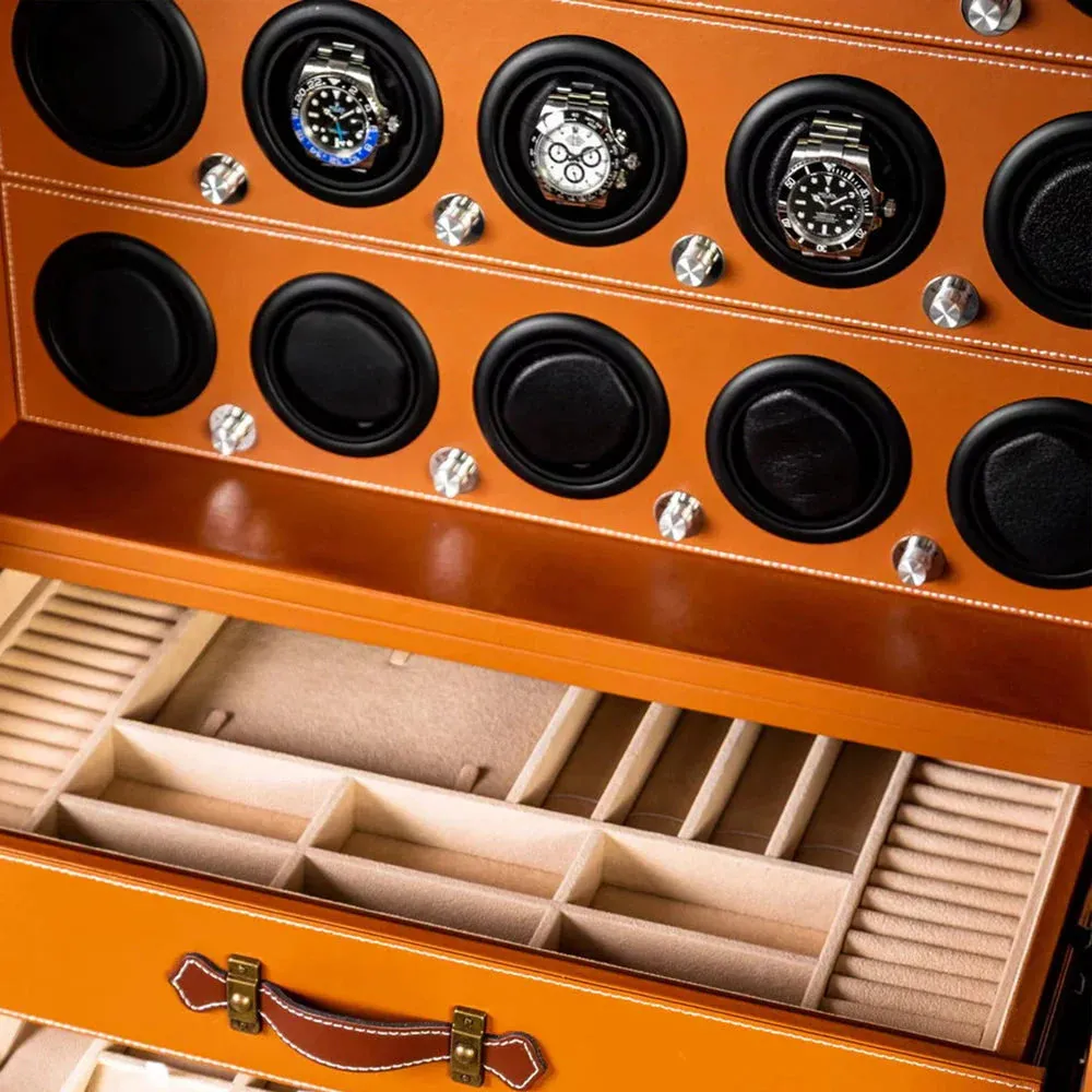 FAWES Elite Safe Box - L - 15 Watches