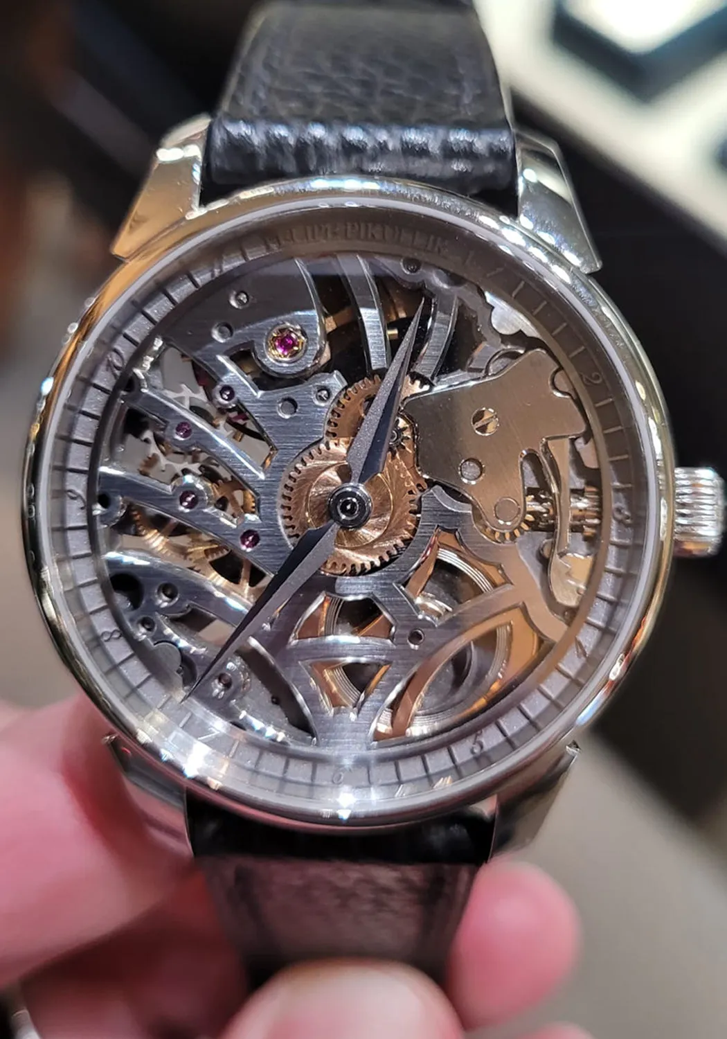 Felipe Pikullik FPSK24 Skeleton Black