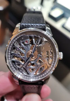 Felipe Pikullik FPSK24 Skeleton Black