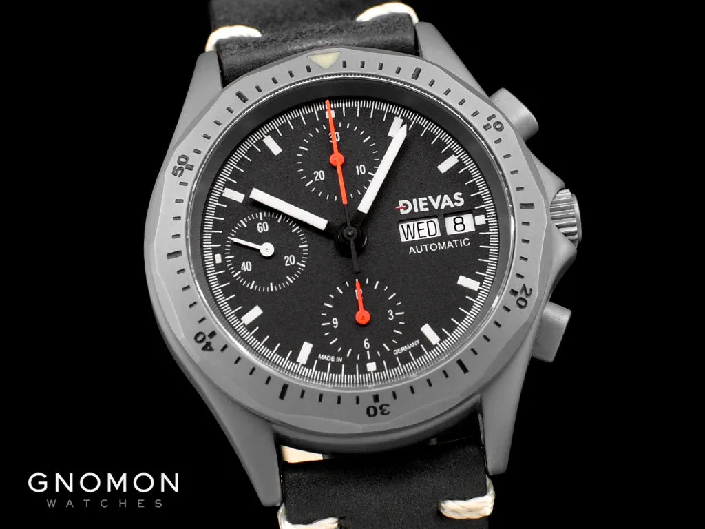 Flieger Chronograph M156 Jet Black - Ltd Ed 25pcs
