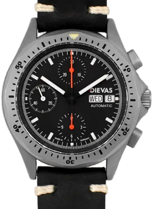 Flieger Chronograph M156 Jet Black - Ltd Ed 25pcs