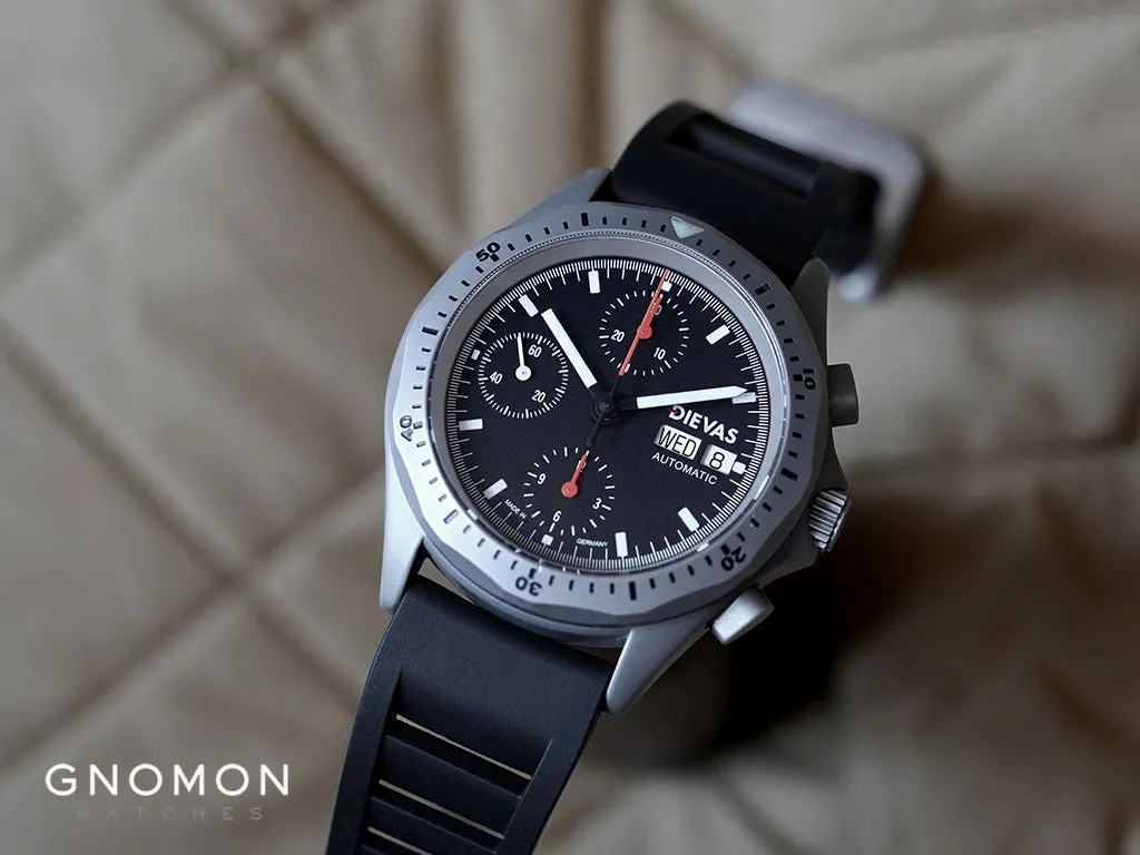 Flieger Chronograph M156 Jet Black - Ltd Ed 25pcs