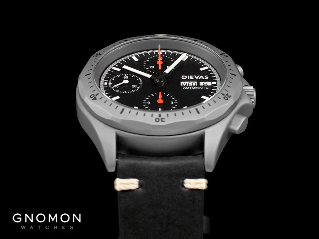 Flieger Chronograph M156 Jet Black - Ltd Ed 25pcs