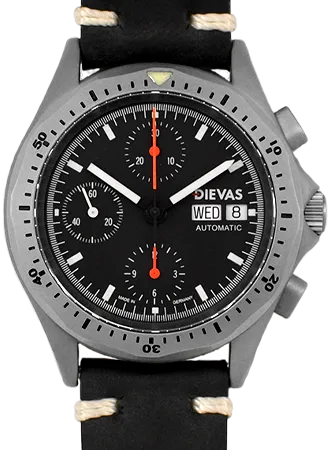 Flieger Chronograph M156 Jet Black - Ltd Ed 25pcs