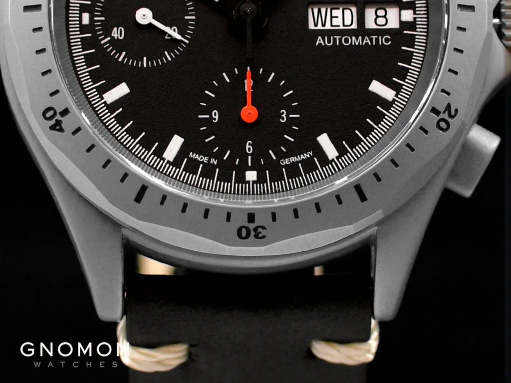 Flieger Chronograph M156 Jet Black - Ltd Ed 25pcs