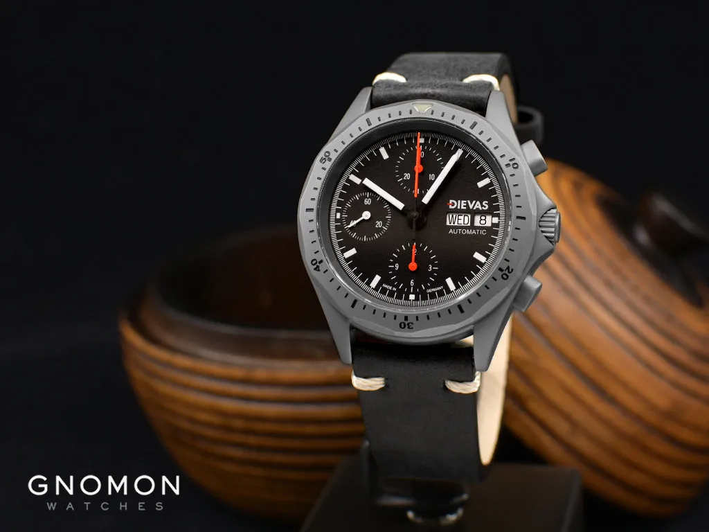 Flieger Chronograph M156 Jet Black - Ltd Ed 25pcs