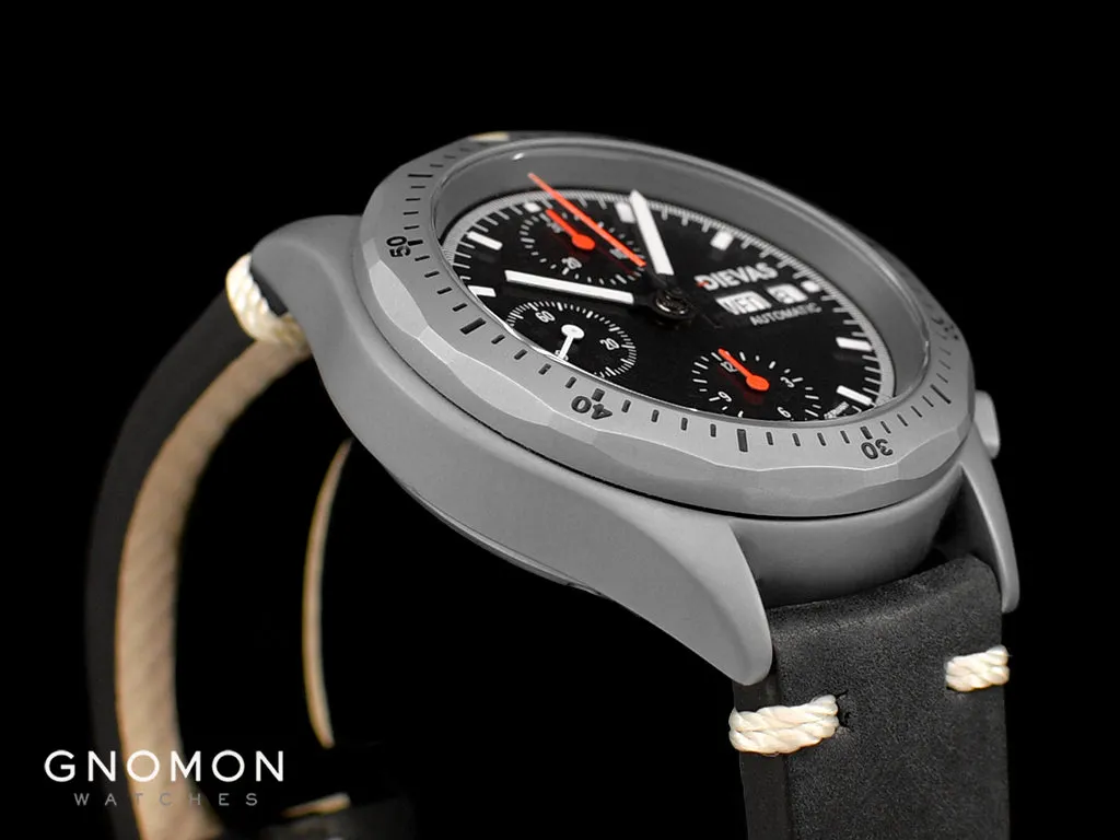 Flieger Chronograph M156 Jet Black - Ltd Ed 25pcs
