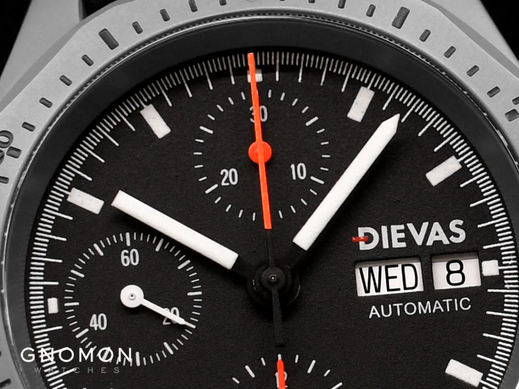 Flieger Chronograph M156 Jet Black - Ltd Ed 25pcs