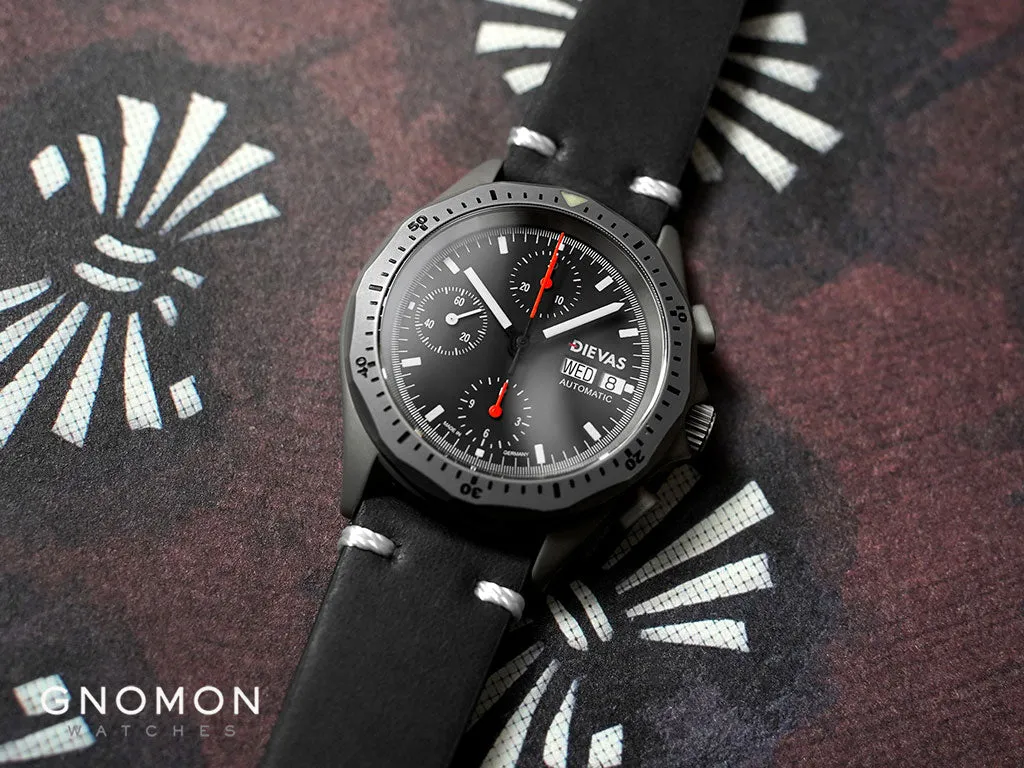 Flieger Chronograph M156 Jet Black - Ltd Ed 25pcs