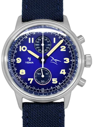 Flygraf Bi-Compax French Air Force Blue