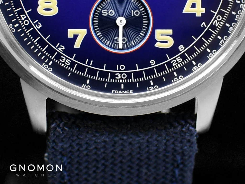 Flygraf Bi-Compax French Air Force Blue