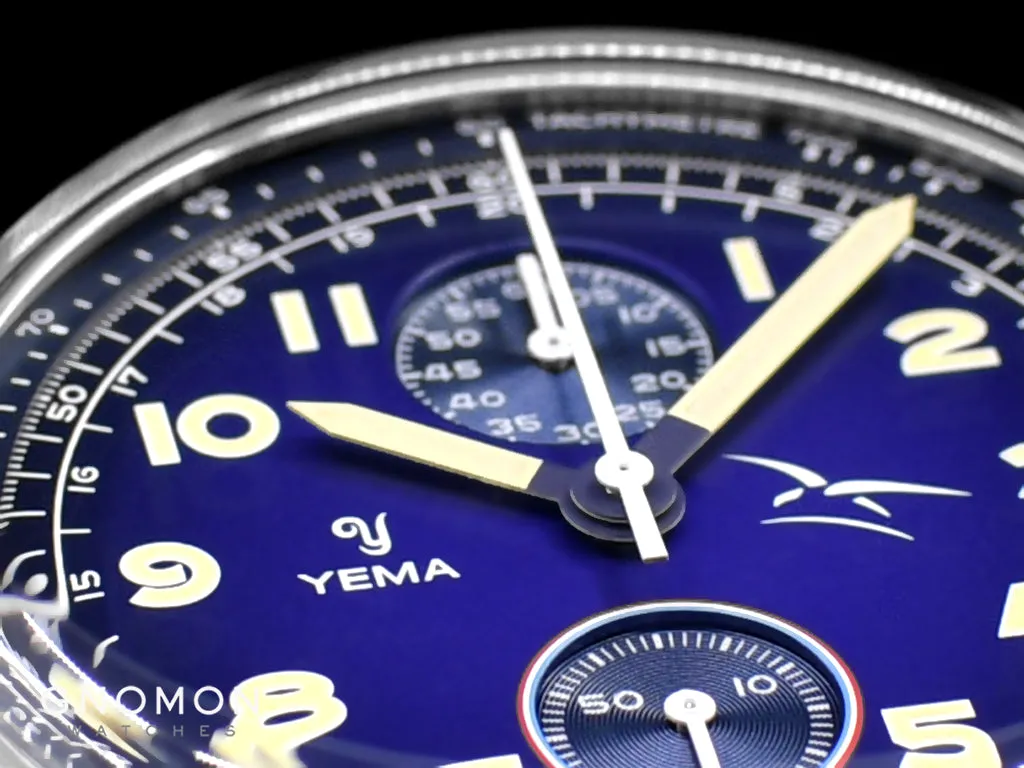 Flygraf Bi-Compax French Air Force Blue