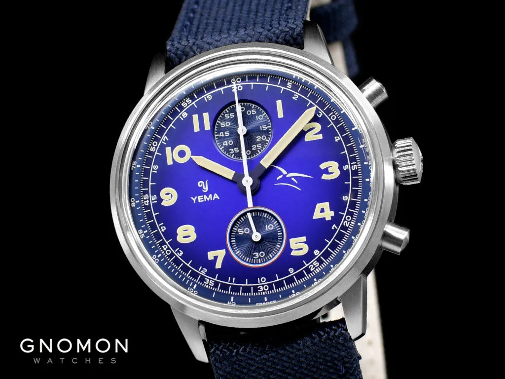 Flygraf Bi-Compax French Air Force Blue