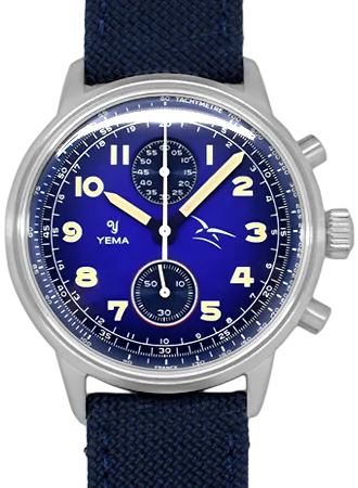 Flygraf Bi-Compax French Air Force Blue