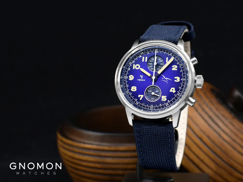 Flygraf Bi-Compax French Air Force Blue