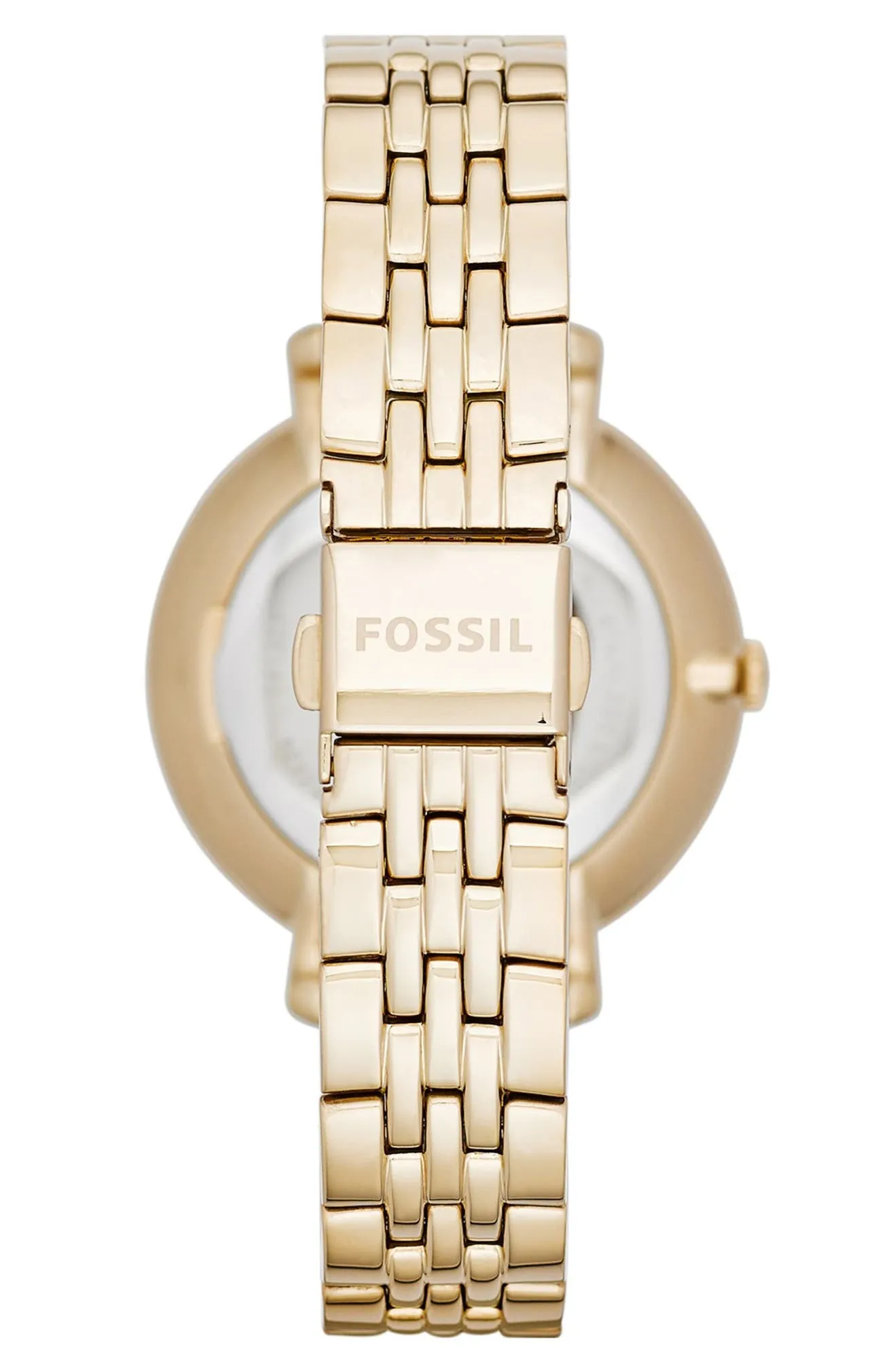 Fossil 0033-ES3434 'Jacqueline' Round Bracelet Women Watches Lexor Miami