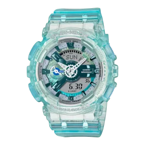 G-Shock Analog Digital Mid DUO Virtual World Resin Band Watch GMAS110VW-2A