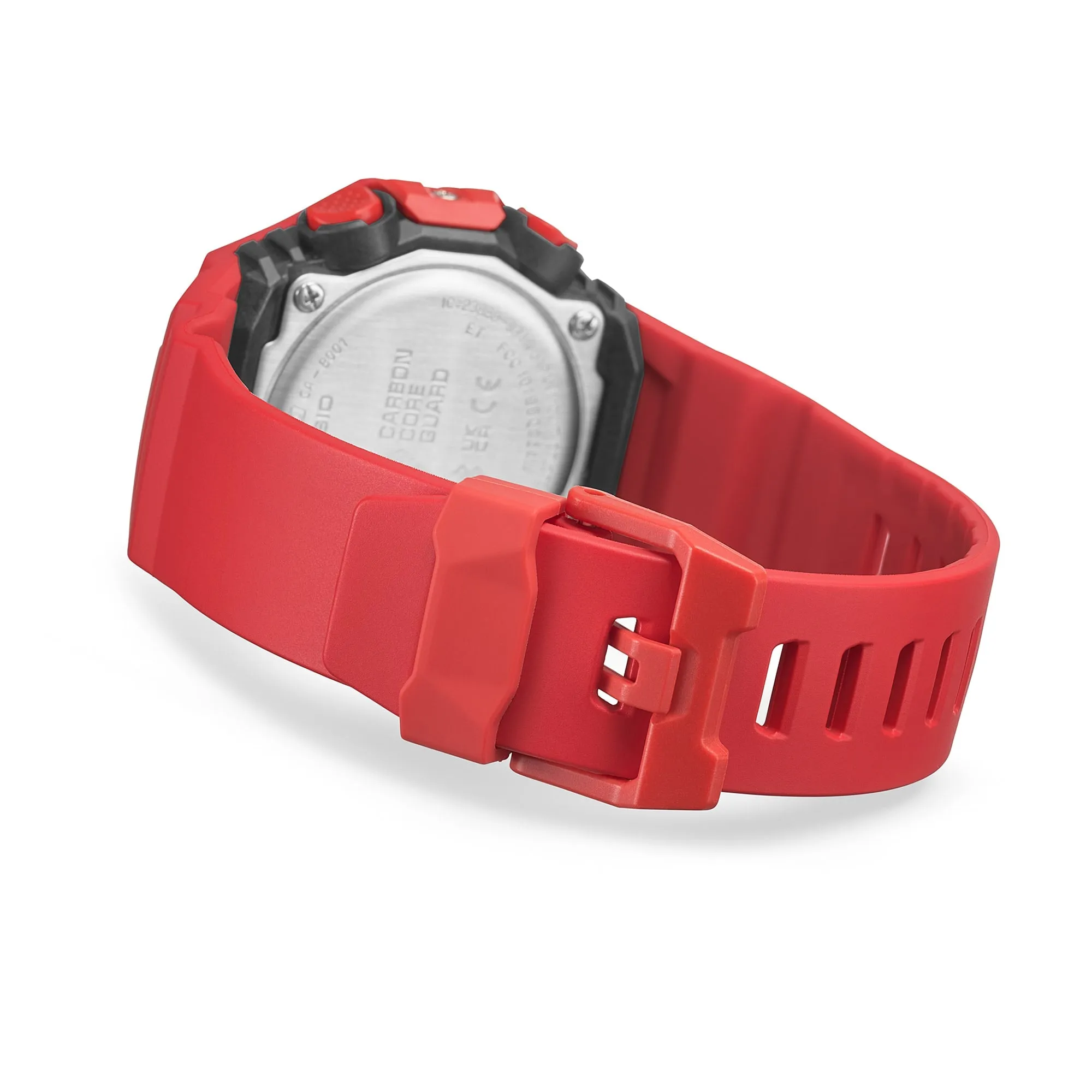 G-Shock Analog Digital Red Resin Band Watch GAB001-4A