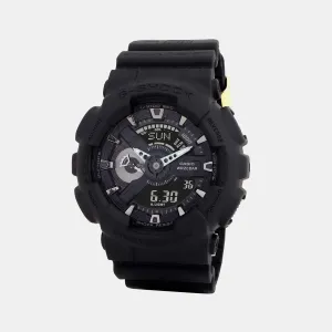 G-Shock Black Men's Analog-Digital Resin Watch G1411 - GA-114RE-1ADR