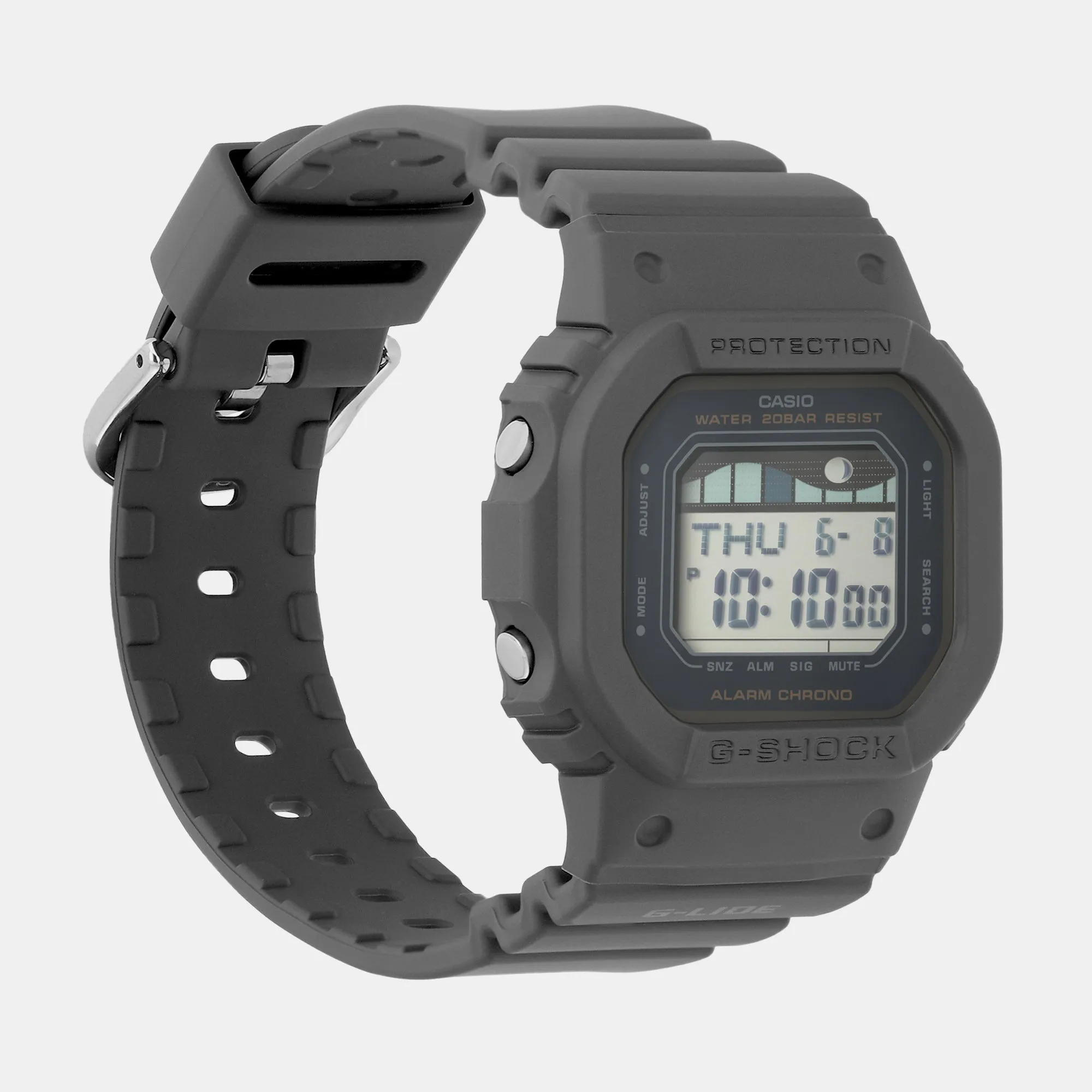 G-Shock Black Women's Digital Resin Watch G1396 - GLX-S5600-1DR