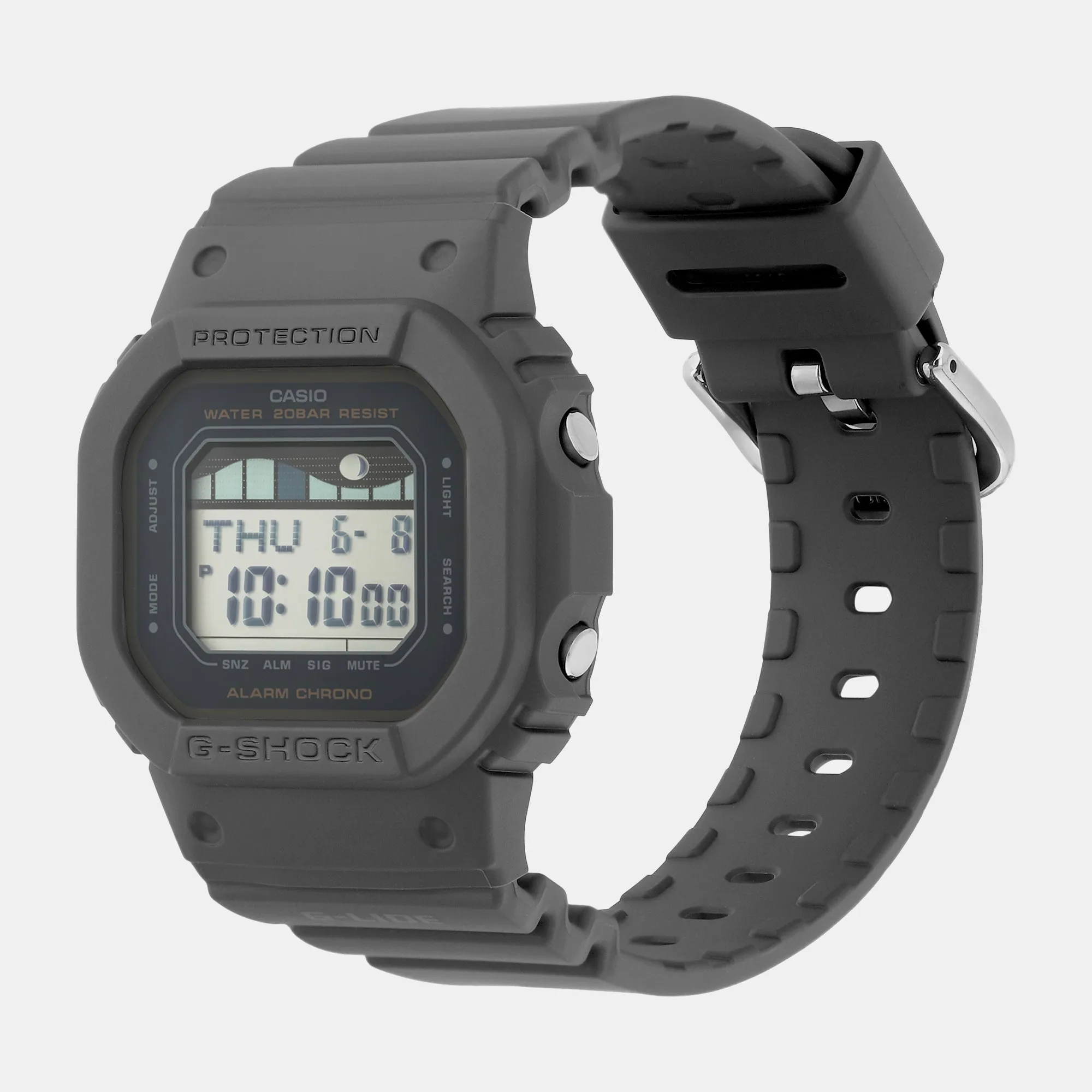 G-Shock Black Women's Digital Resin Watch G1396 - GLX-S5600-1DR