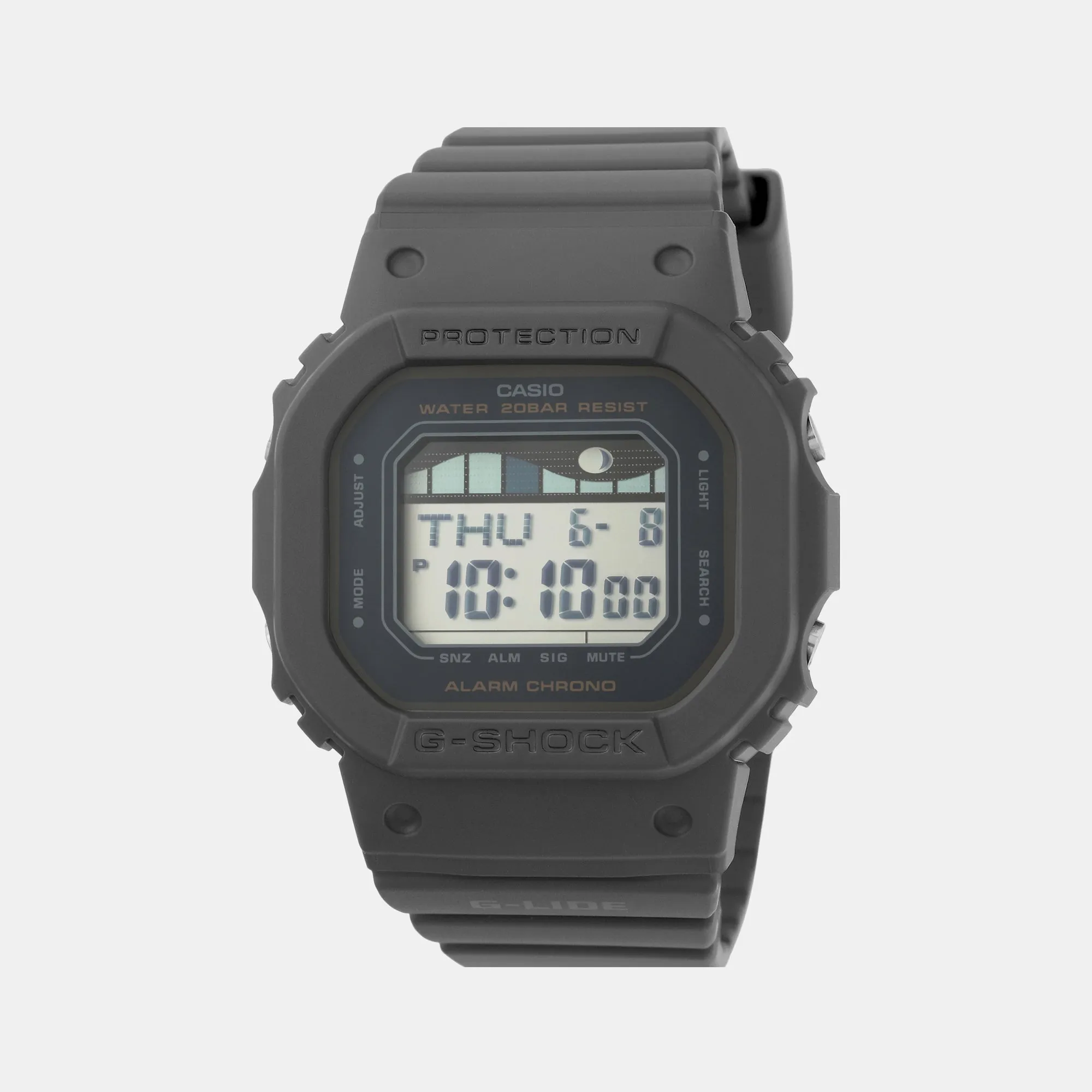 G-Shock Black Women's Digital Resin Watch G1396 - GLX-S5600-1DR